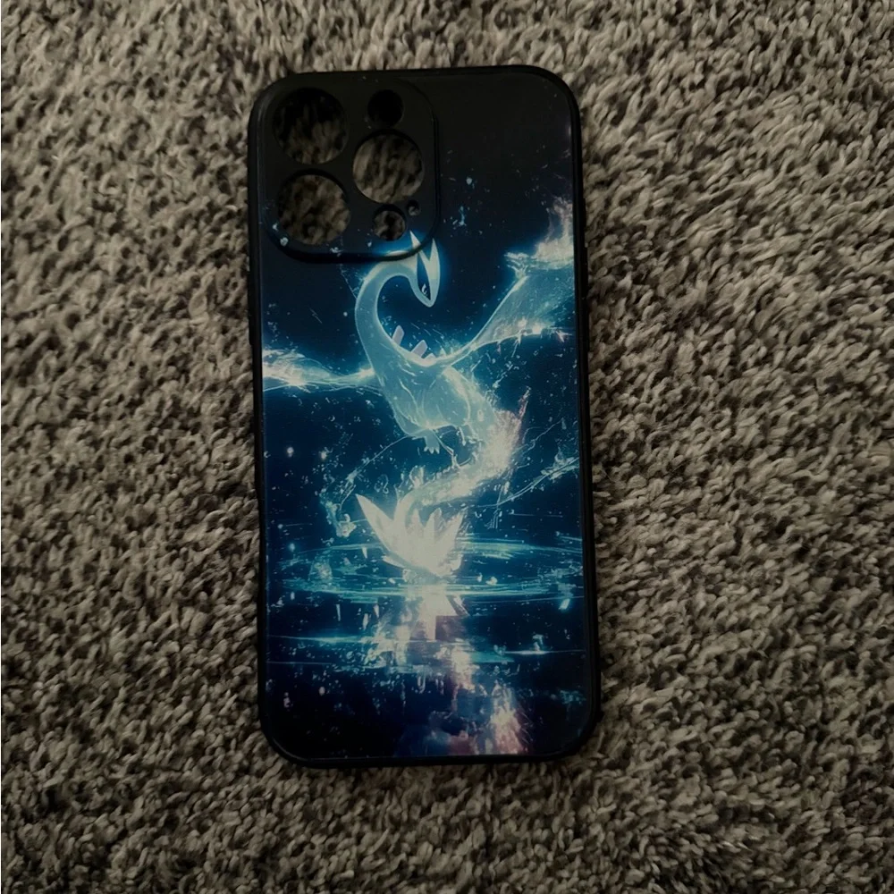 iPhone 16 Pro Max Pokemon Lugia Case